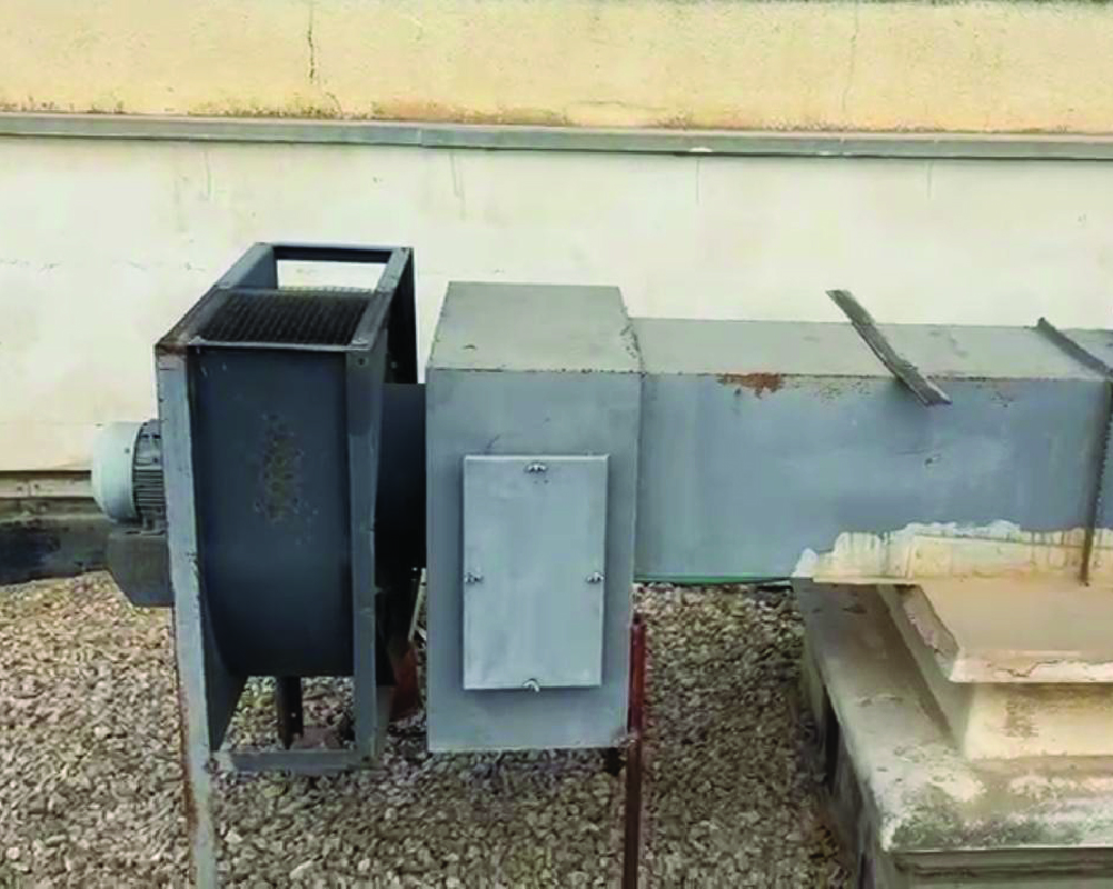 פרוייקטים - מורנים מנדפים