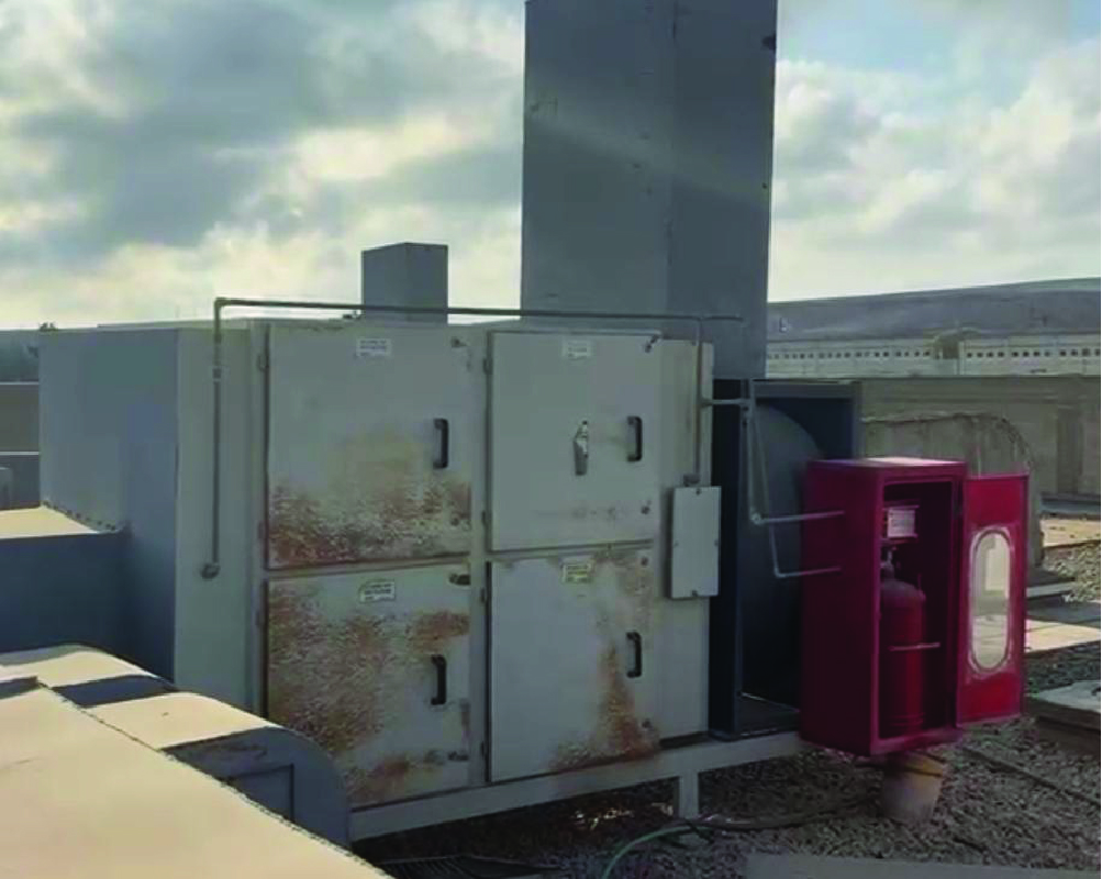 פרויקטים - מורנים מנדפים