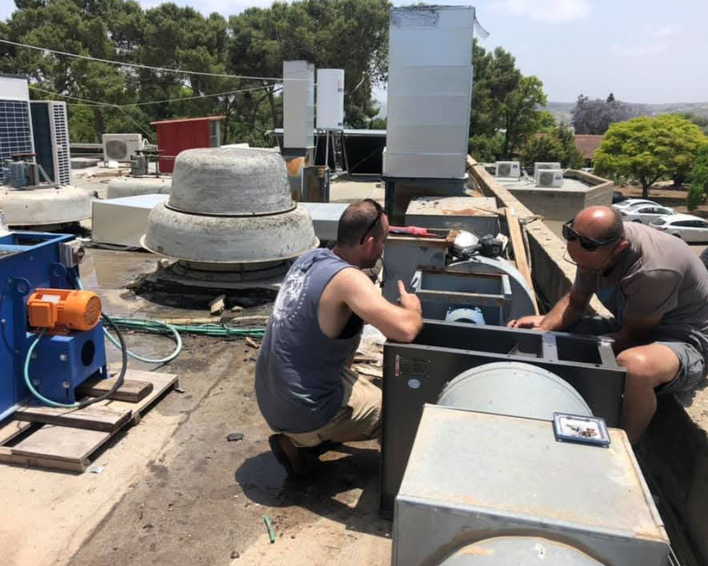 פרויקטים - מורנים מנדפים