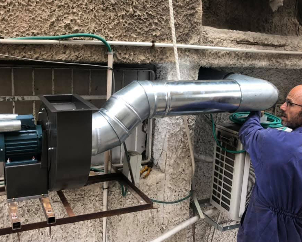 פרויקטים - מורנים מנדפים